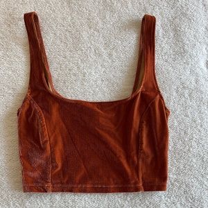 Velvet Crop Tank